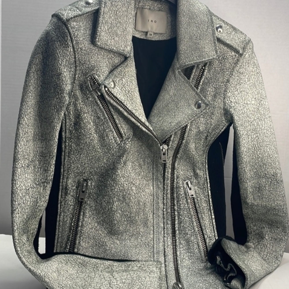 IRO Silver Women's Jacket